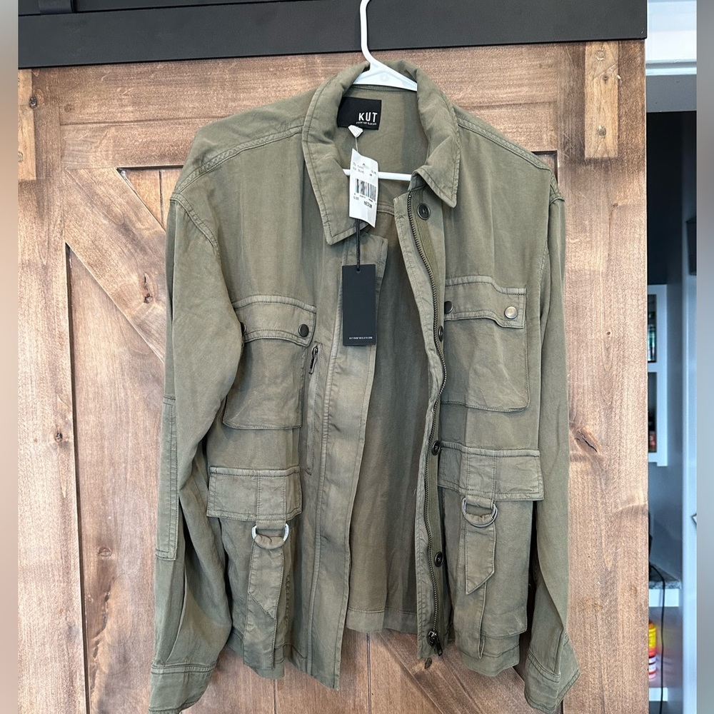 Kut from the Kluth Ingrid Jacket NEW